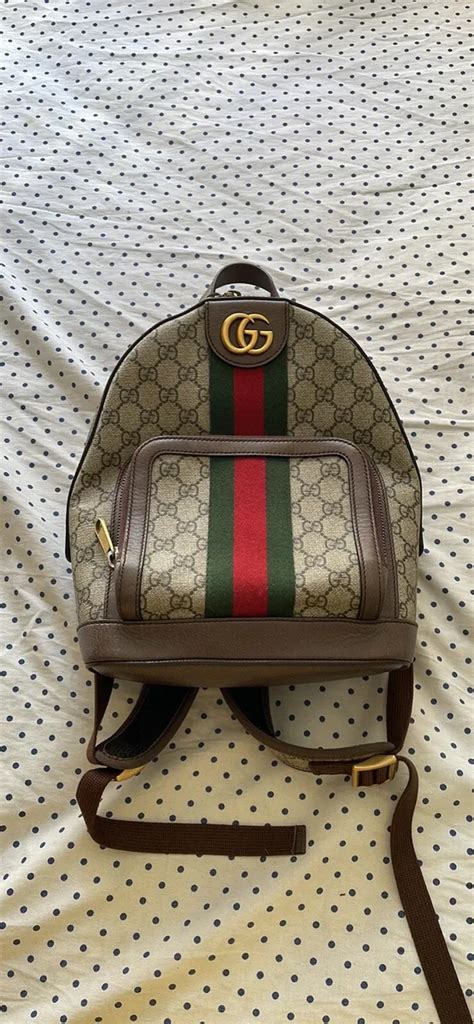 alexis ren gucci backpack|gucci backpack.